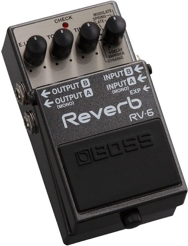 Pedal de Guitarra Boss RV-6 Reverb 2