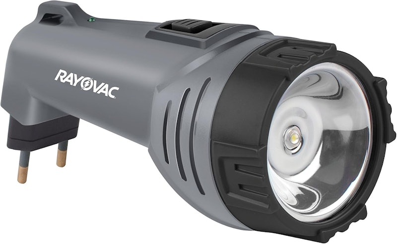 Lanterna Rayovac Recarregável Super LED 2