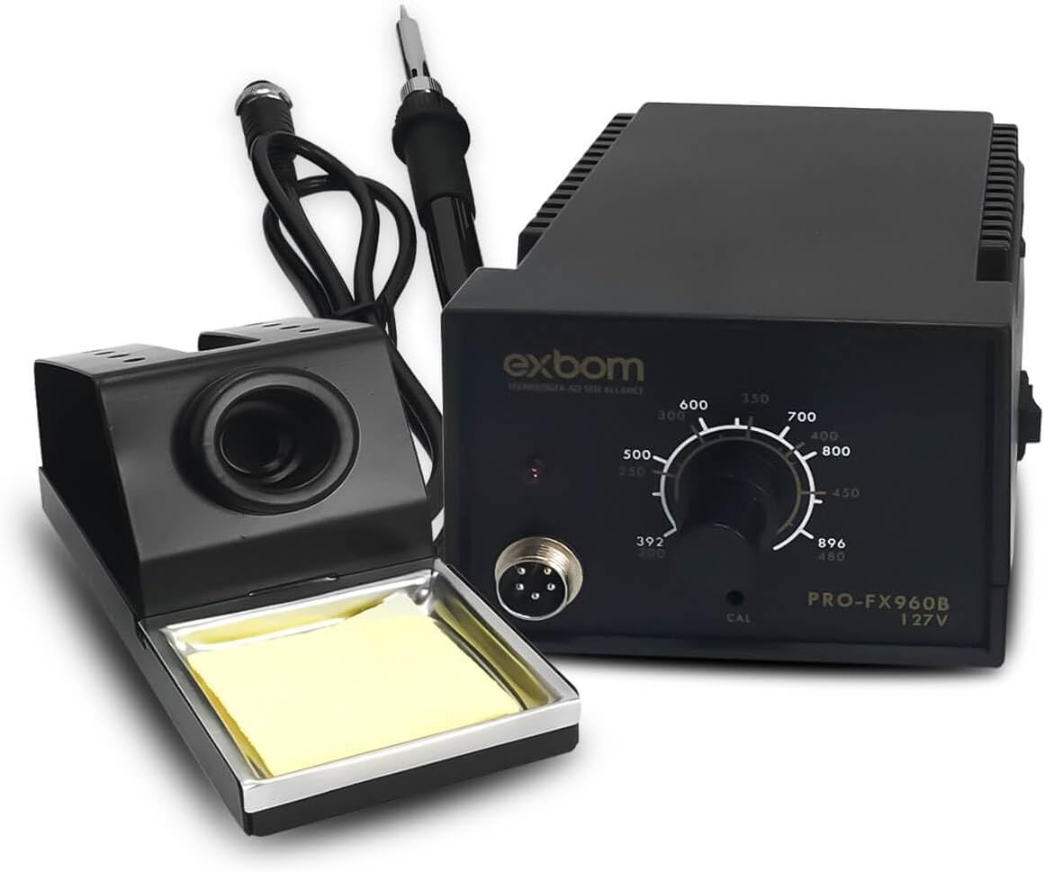 Estação de Solda Analógica 60 W Profissional Exbom 2