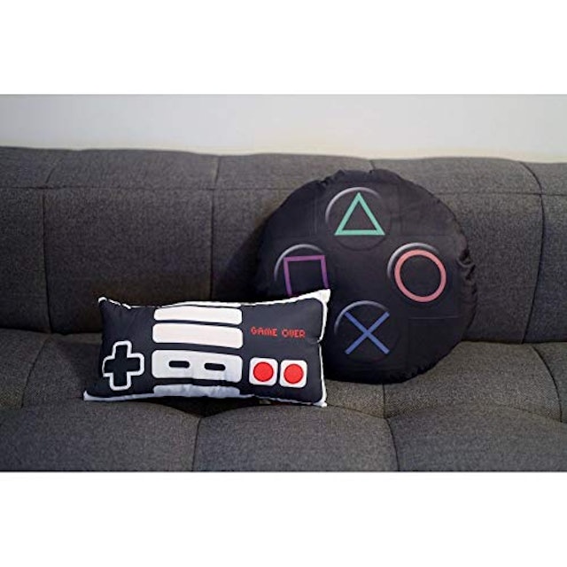 Almofada Gamer Joystick Retrô 4