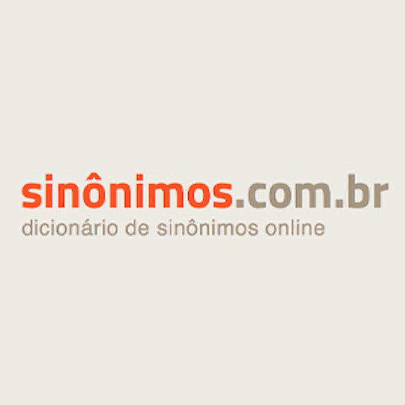 Dicionário de Sinônimos Online 1