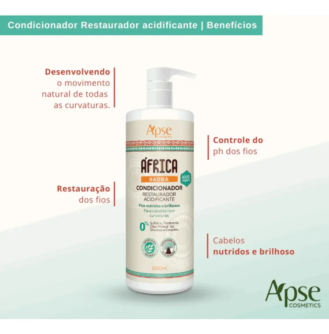 Condicionador África Baobá Restaurador 2