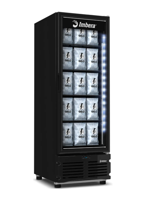 Full Black Porta de Vidro 576 L 2