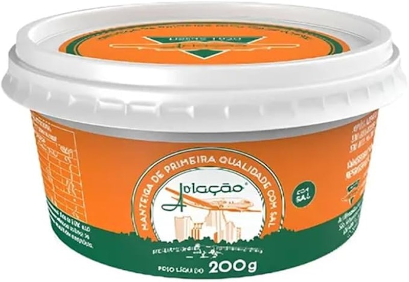 Manteiga Aviação com Sal Pote 200 g 1