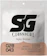 SG STRINGS Corda SG 028 Nylon Bronze 65/35 Tensão Média para Violão 1