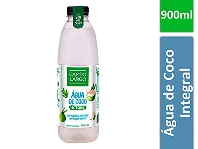 Água de Coco Integral 100% Natural Campo Largo 900 ml 5