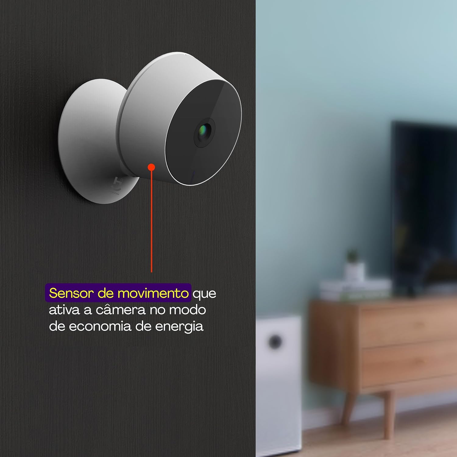 Câmera Full HD Wi-Fi Geonav 5