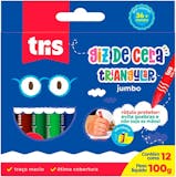 Top 10 Melhores Gizes de Cera (Jumbo, Escolar e mais) 2