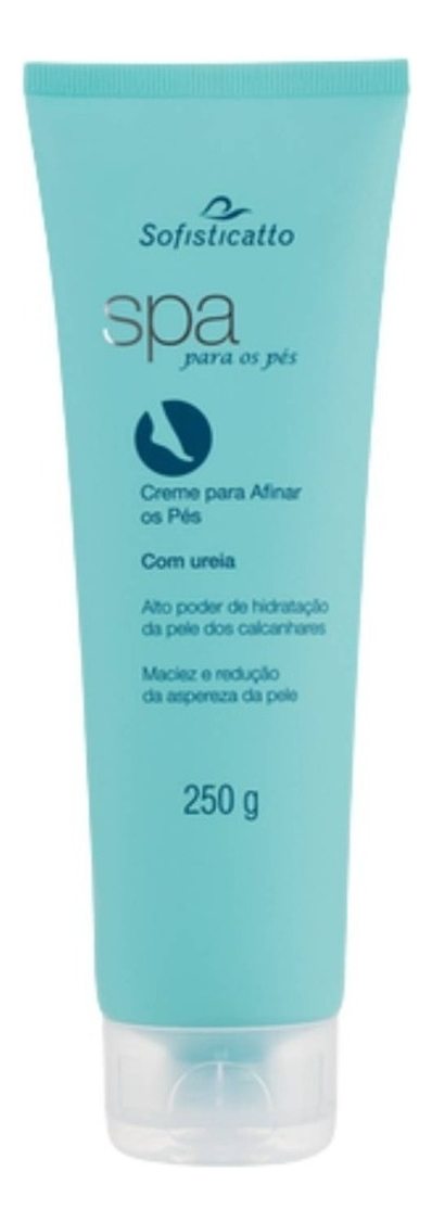 Creme para Afinar os Pés 1