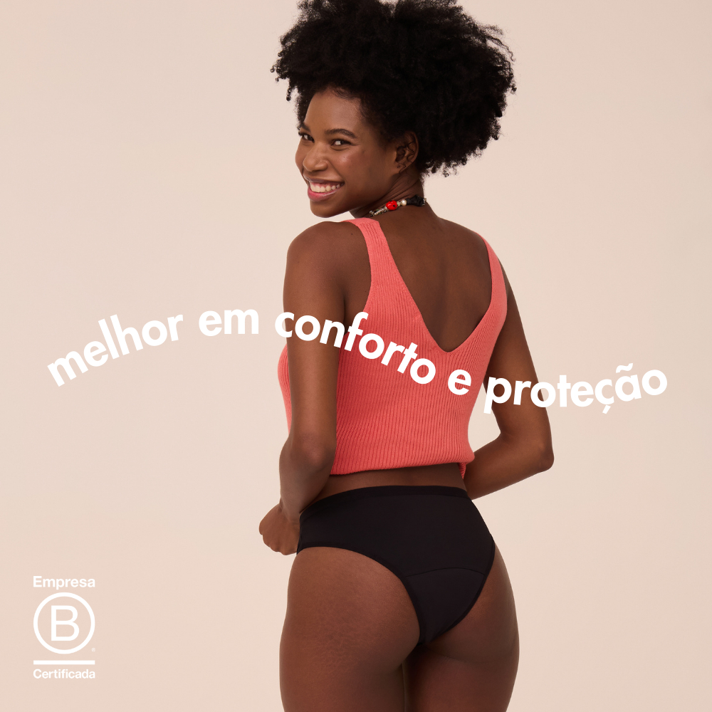 Calcinha Absorvente - Cozy 3