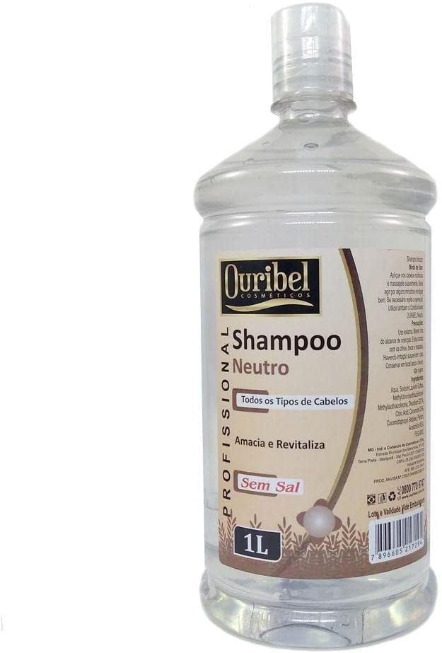 Shampoo Neutro Profissional 1