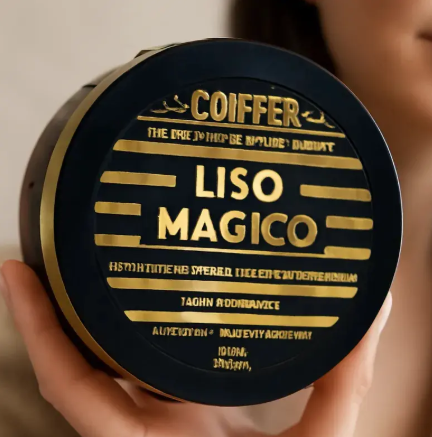 Creme de Pentear Liso Mágico  2