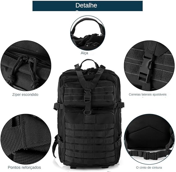 Mochila Tática 50 L Thuram 2