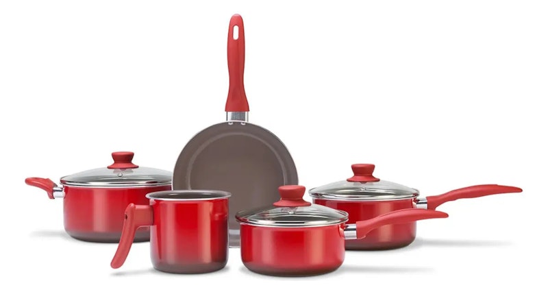 Jogo de Panelas Ceramic Life Easy 5 Peças 1