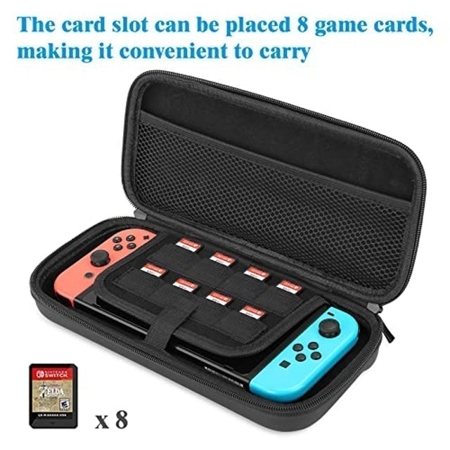 Case para Nintendo Switch OLED e Nintendo Switch 5
