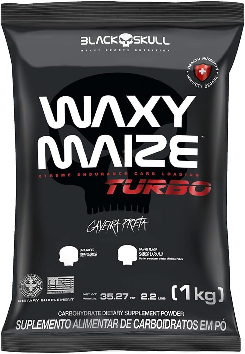 Melhores Waxy Maize em 2026 (Max Titanium, Bodyaction e mais) 5