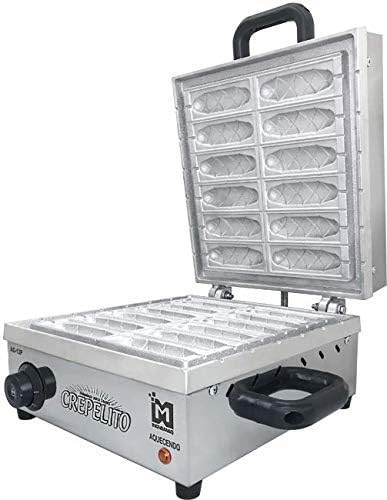Máquina de Crepe 12 Cavidades 4