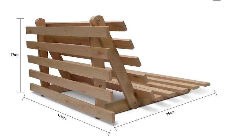 Sofá-cama Futon Slim Casal 4