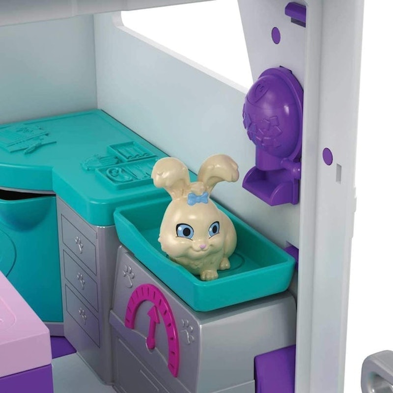 Polly Pocket - Hospital Móvel dos Bichinhos 5