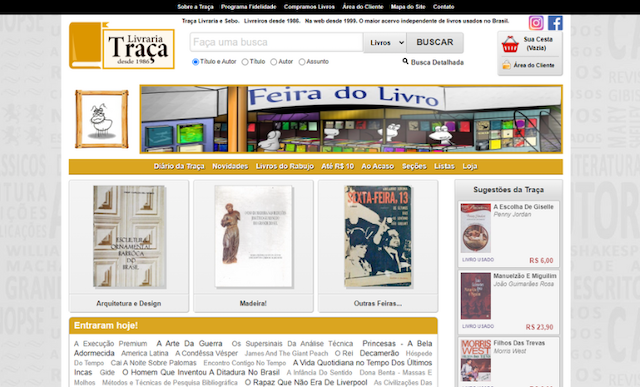 Livraria e Sebo Traça 2