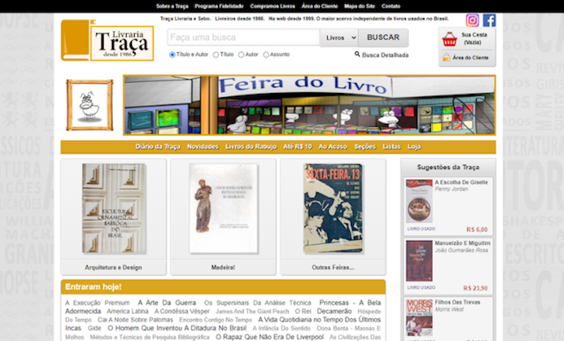 Livraria e Sebo Traça 2