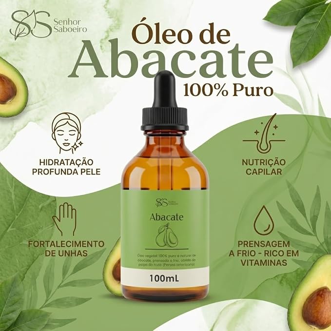 Óleo de Abacate 100% Puro 2