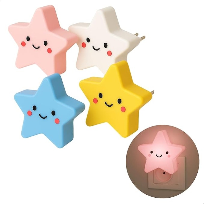 Luz de Tomada Estrela LED Infantil 2
