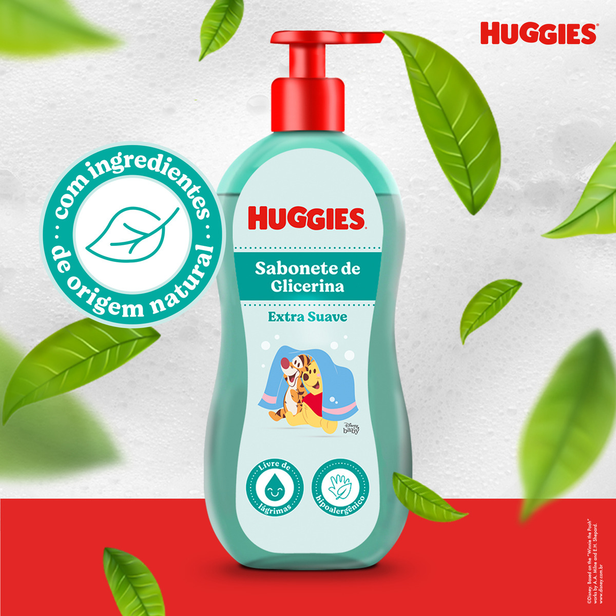 Sabonete Líquido Huggies Extra Suave 2