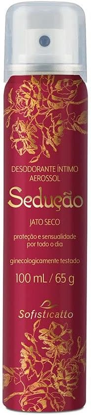 Desodorante Íntimo Ella Sedução 1