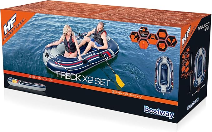 Bote Inflável Hydro-Force Treck X2 3