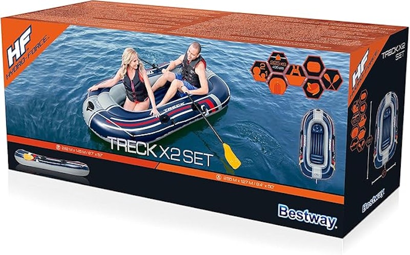 Bote Inflável Hydro-Force Treck X2 3