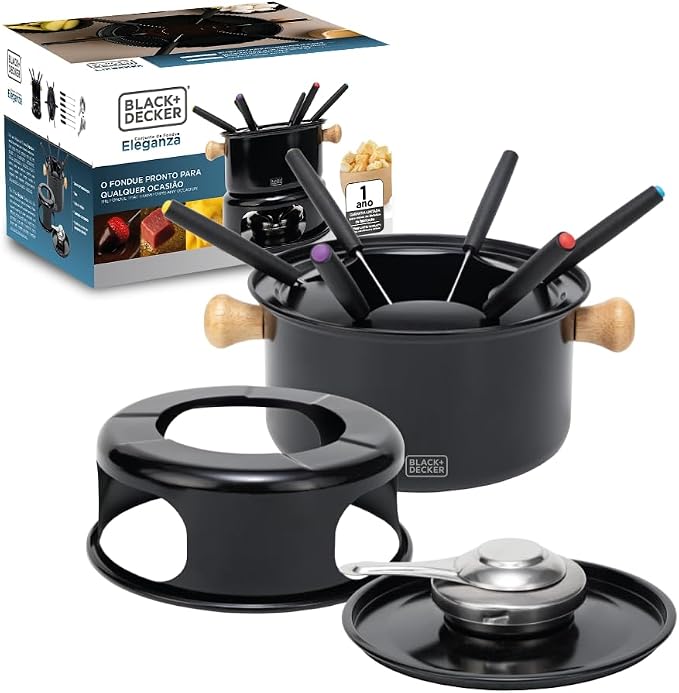 Top 10 Melhores Aparelhos de Fondue em 2026 (Porcelana, Aço Inox e mais) 2