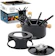 BLACK+DECKER Conjunto de Fondue Eleganza Black+Decker 1