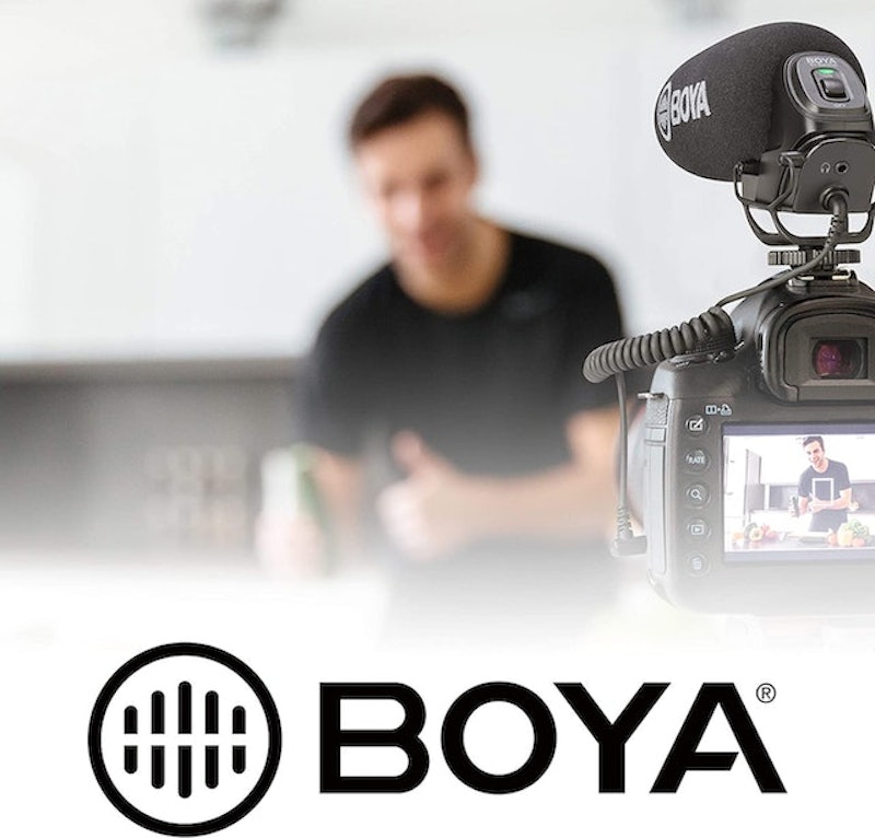 Microfone de Lapela Boya BY-M1 3