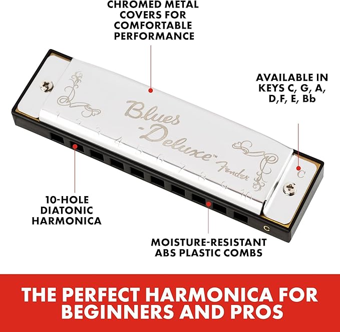 Gaita Blues Deluxe Fender 2