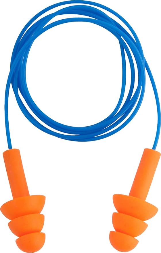 Protetor Auditivo Tipo Plug de Silicone 1