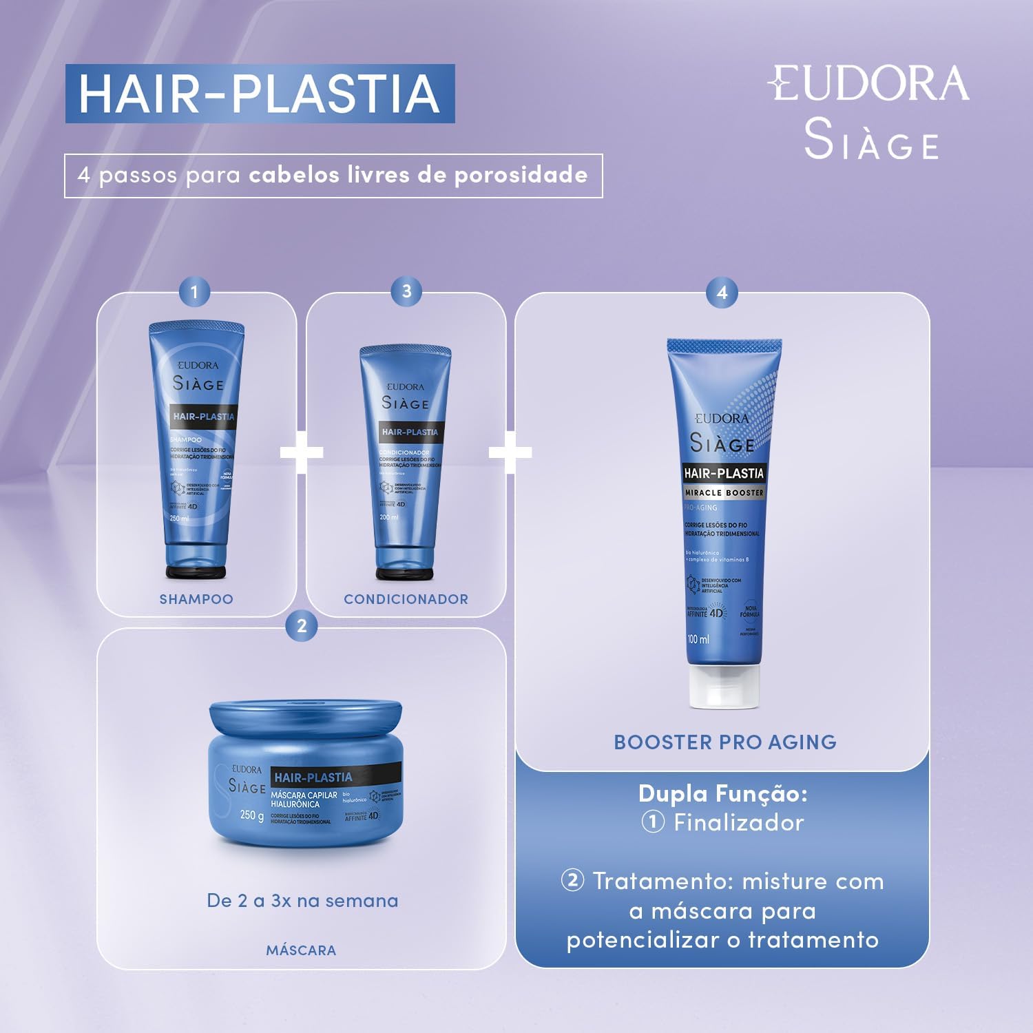 Siàge Shampoo Hair-Plastia 3