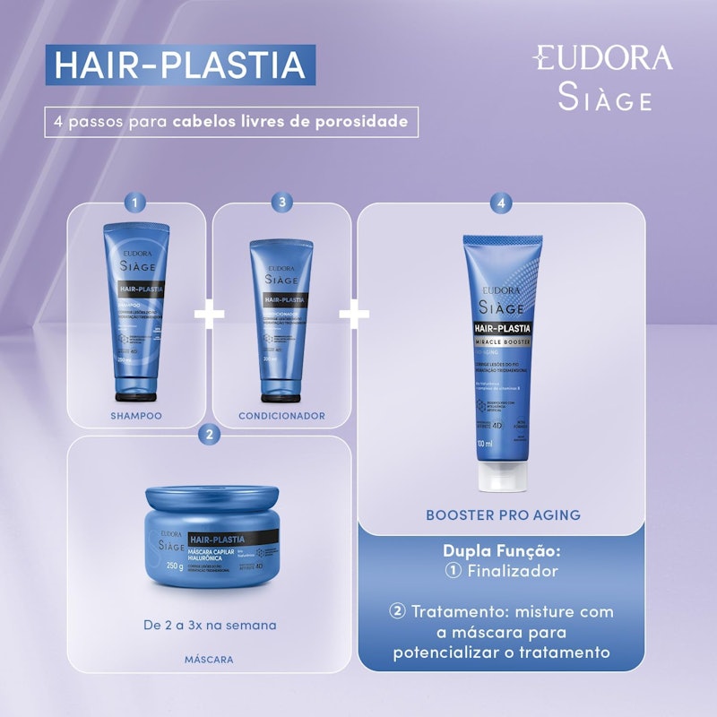 Siàge Shampoo Hair-Plastia 3