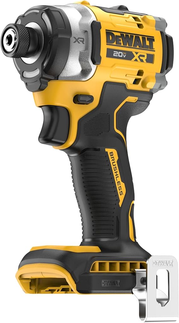 Parafusadeira de Impacto 1/4" 6,34 mm de Alto Torque 20 V MAX XR Brushless 1