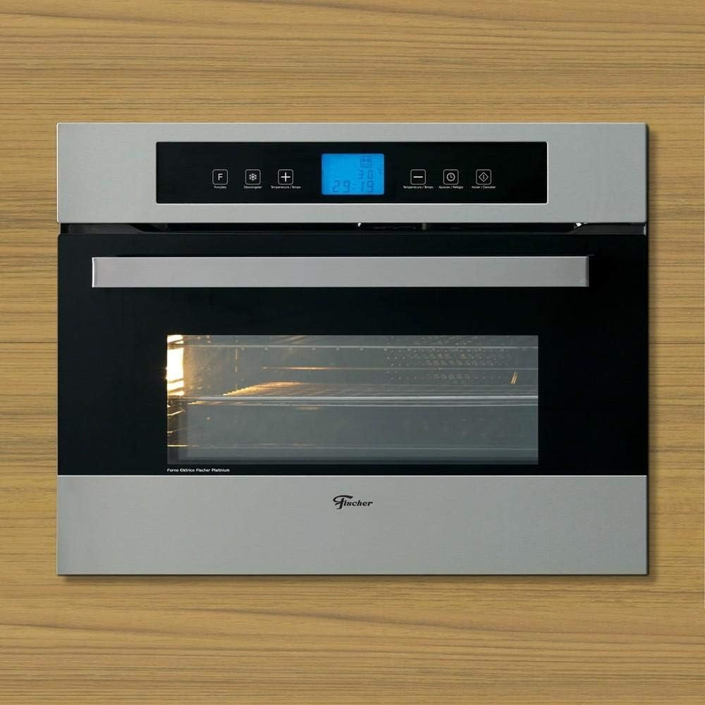 Forno Elétrico de Embutir Fischer Platinium com Air Fryer 2