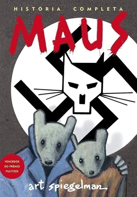 Top 10 Melhores Graphic Novels  (Persépolis, Maus e mais) 2
