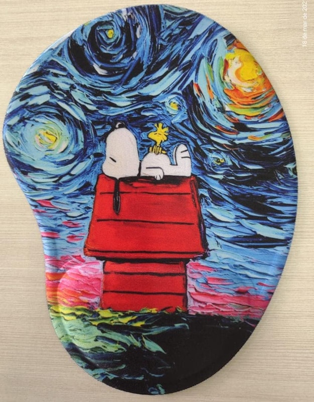 Mouse Pad Ref.101 Personalizado c/Apoio de Pulso Ergonômico 1