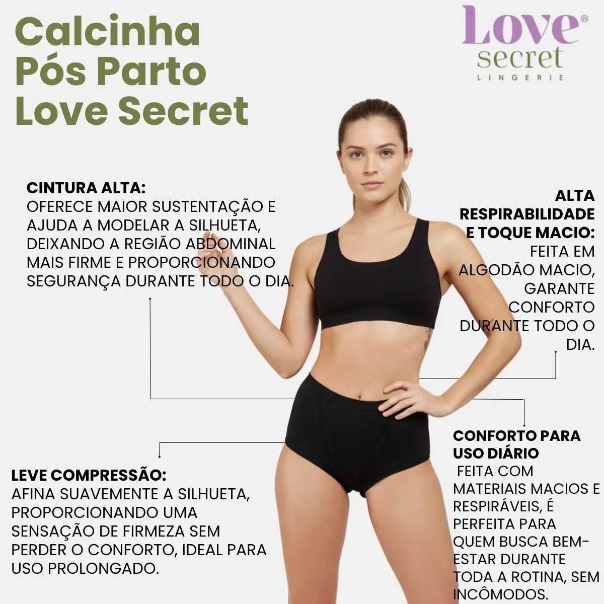 Kit Duo Calcinha Modeladora 2