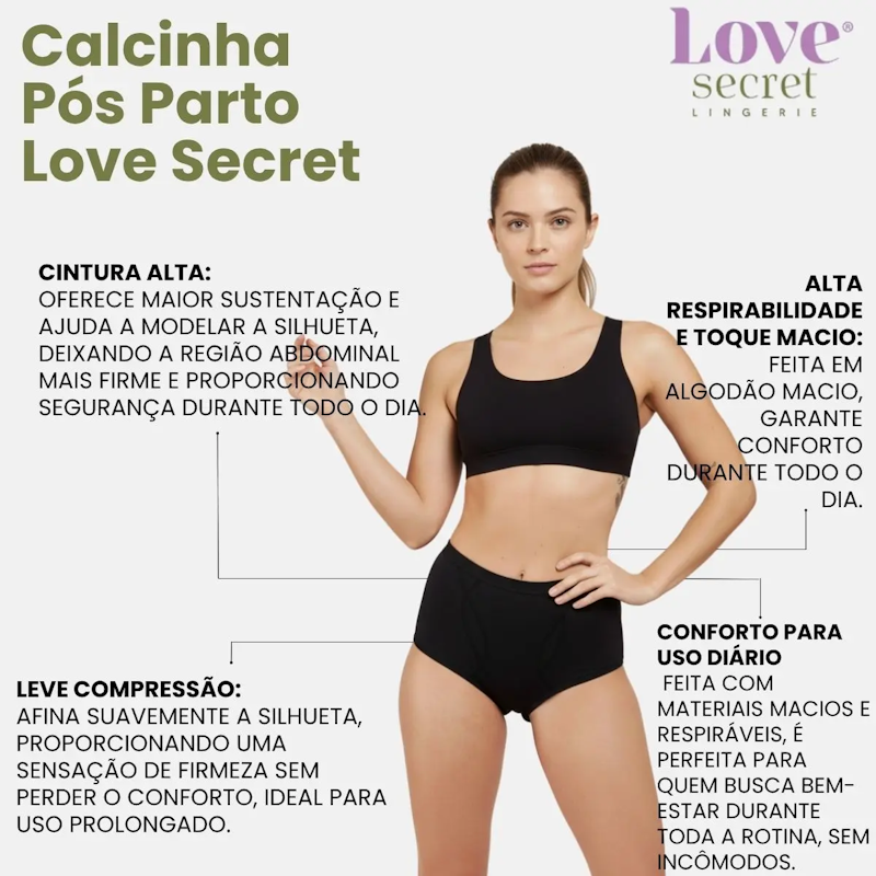 Kit Duo Calcinha Modeladora 2