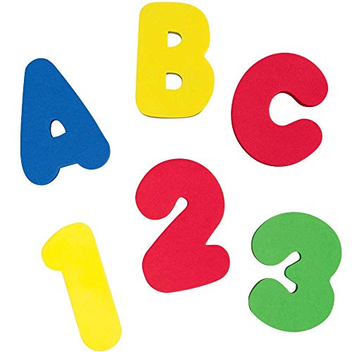 Brinquedo de Banho Letras e Números 2