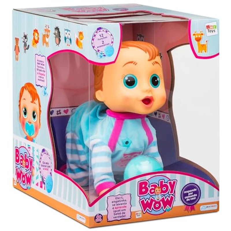 Boneco Baby Wow Charlie 1