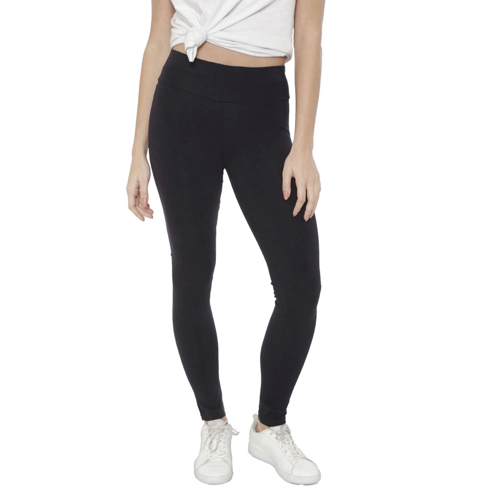 Calça Legging Básica Feminina com Supplex 2