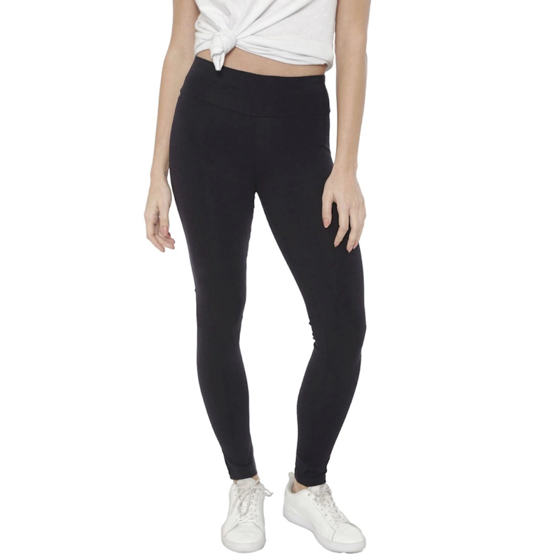 Calça Legging Básica Feminina com Supplex 2