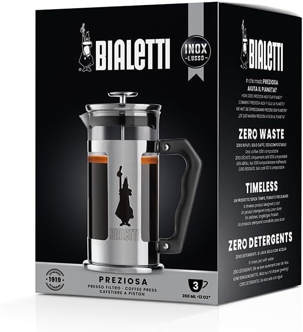 Cafeteira French Press Preziosa 3