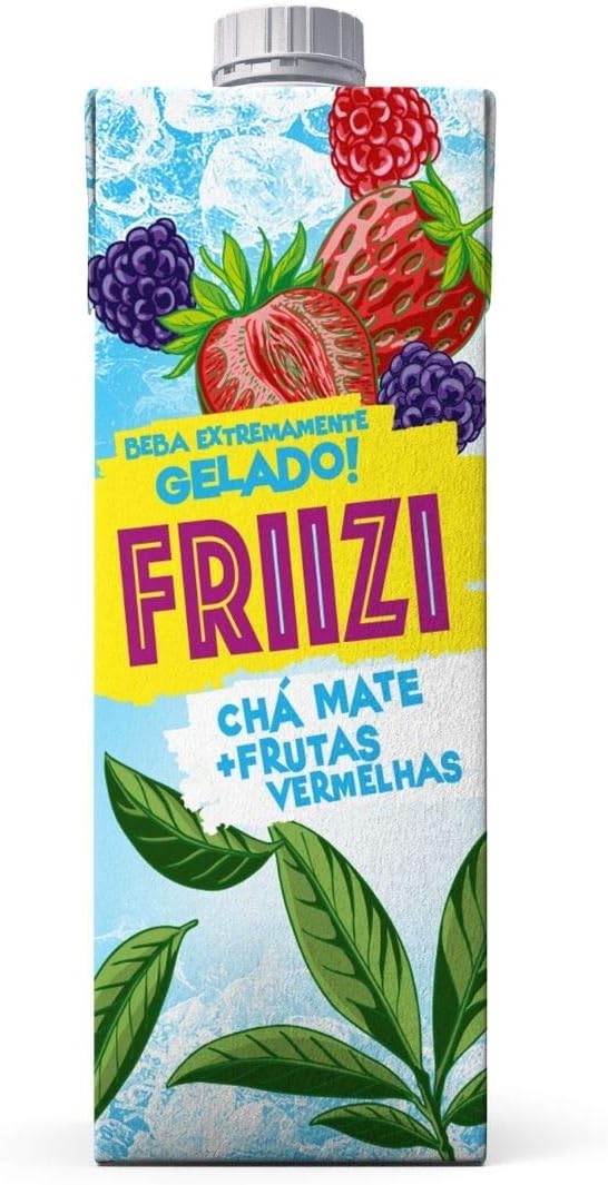 Chá Mate com Frutas Vermelhas Friizi 1